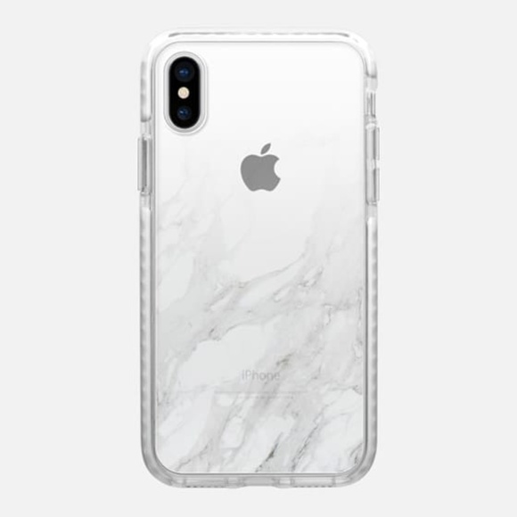 Casetify iPhone X Gradient Marble Impact Case - Picture 2 of 2